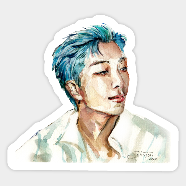 RM DYNAMITE - Bts - Naklejka | TeePublic PL